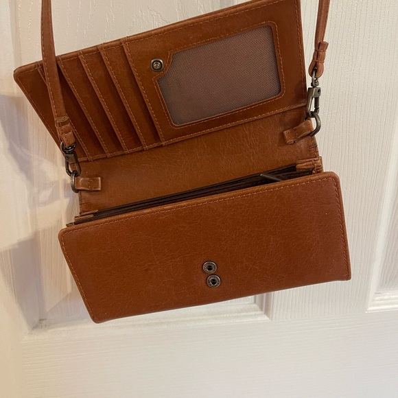DREW MED VEGAN CROSSBODY BAG - ARBOR - Picture 4 of 5